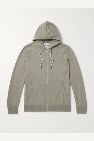 Brunello Cucinelli Cashmere Zip-Up Hoodie - Men - - XXXL