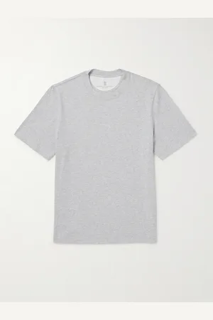 Brunello Cucinelli Cotton-Jersey T-Shirt - Men - - XXXL