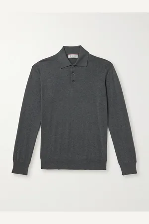 Brunello Cucinelli Cotton Polo Shirt - Men - - IT 52