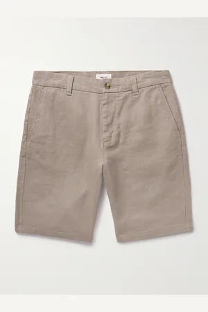 NN.07 Crown 1454 Straight-Leg Linen Shorts - Men - - UK/US 29