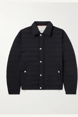 Brunello Cucinelli Quilted Shell Down Shirt Jacket - Men - - M