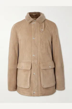 Brunello Cucinelli Shearling Jacket - Men - - XXXL