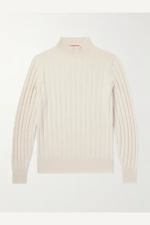 Brunello Cucinelli Ribbed Cashmere Sweater - Men - - IT 52