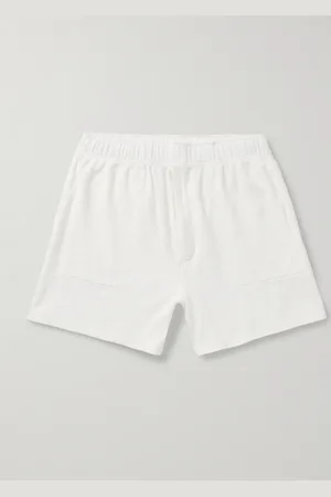 BODE Boston Straight-Leg Cotton-Blend Terry Shorts - Men - - XXL