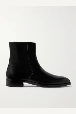 Tom Ford Elkan Leather Chelsea Boots - Men - - UK 7