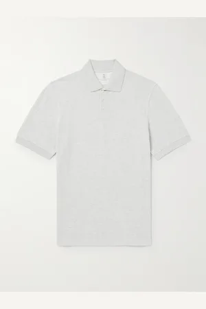 Brunello Cucinelli Slim-Fit Cotton Polo Shirt - Men - - XXXL