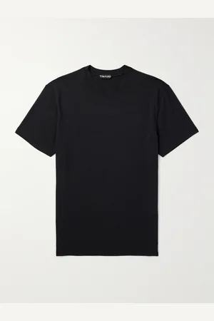 Tom Ford Slim-Fit Lyocell and Cotton-Blend T-Shirt - Men - - IT 54