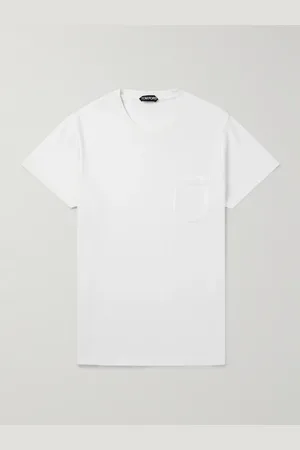 Tom Ford Slim-Fit Cold-Dyed Cotton T-Shirt - Men - - IT 48