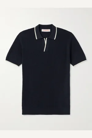 Orlebar Brown Horton Merino Wool Polo Shirt - Men - - XXL