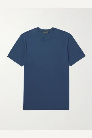 Tom Ford Slim-Fit Lyocell and Cotton-Blend Jersey T-Shirt - Men - - IT 46