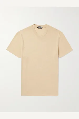Tom Ford Slim-Fit Cotton-Blend Jersey T-Shirt - Men - - IT 52