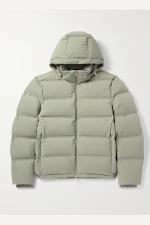 Brunello Cucinelli Quilted Padded Hooded Shell Down Jacket - Men - - M
