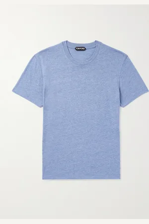 Tom Ford Slim-Fit Cotton-Blend Jersey T-Shirt - Men - - IT 52