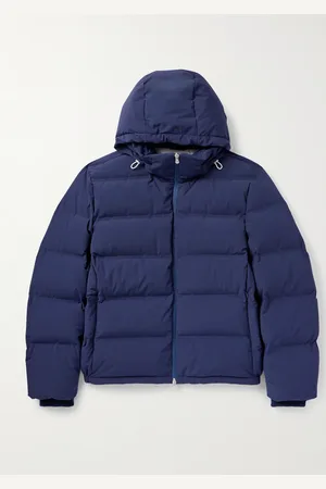 Brunello Cucinelli Quilted Padded Hooded Shell Down Jacket - Men - - XS
