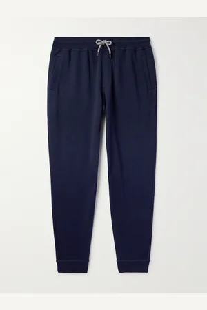 Brunello Cucinelli Tapered Cotton-Blend Jersey Sweatpants - Men - - L