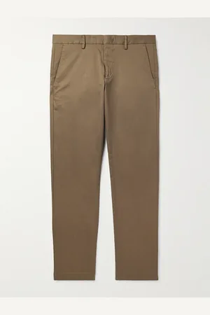 NN.07 Theo 1420 Tapered Organic Cotton-Blend Twill Chinos - Men - - 32W 32L