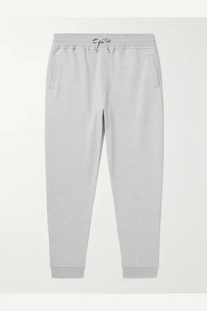 Brunello Cucinelli Tapered Cotton-Blend Jersey Sweatpants - Men - - S