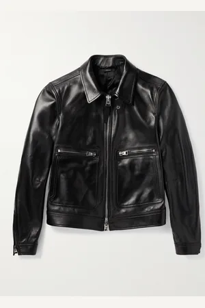 Tom Ford Leather Jacket - Men - - IT 48