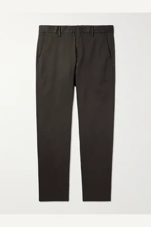 NN.07 Theo 1420 Tapered Organic Cotton-Blend Twill Chinos - Men - - 33W 32L