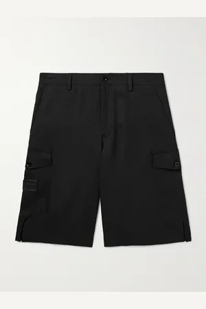 Dolce & Gabbana Wide-Leg Linen Cargo Shorts - Men - - IT 50