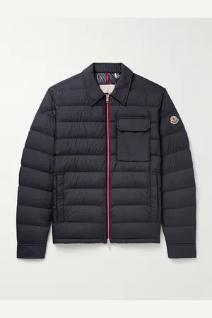 Moncler Fazzon Logo-Appliqu??d Quilted Shell Down Jacket - Men - - 3