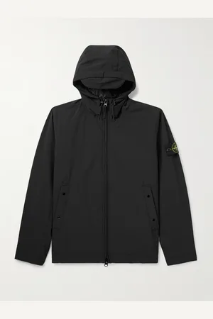 Stone Island Shell Zip-Up Jacket - Men - - S