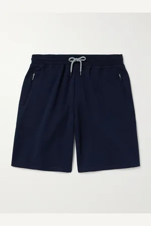 Brunello Cucinelli Straight-Leg Cotton-Blend Jersey Drawstring Shorts - Men - - XXXL
