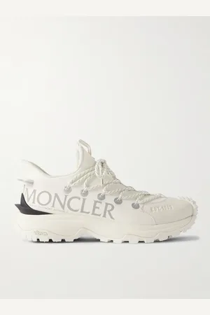 Moncler Trailgrip Lite 2 Logo-Print Rubber-Trimmed Ripstop Sneakers - Men - - EU 43