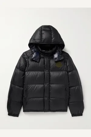 Moncler Cyclone Convertible Logo-Appliqu??d Quilted Shell Hooded Down Jacket - Men - - 1