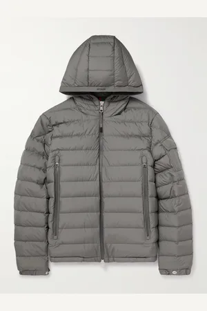 Moncler Galion Quilted Shell Hooded Down Jacket - Men - - 1