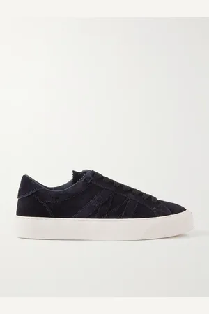 Moncler Monaco M Suede Sneakers - Men - - EU 41.5