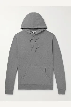 Peter Millar Lava Wash Stretch-Cotton and Modal-Blend Jersey Hoodie - Men - - S