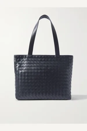 Bottega Veneta Avenue Small Intrecciato Leather Tote Bag - Men