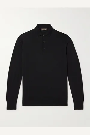 Loro Piana Wish?? Virgin Wool Polo Shirt - Men - - IT 52