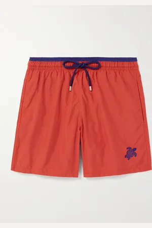Vilebrequin Moka Straight-Leg Mid-Length ECONYL?? Swim Shorts - Men - - XXXL