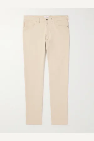 Peter Millar Slim-Fit Cotton-Blend Sateen Trousers - Men - - UK/US 36