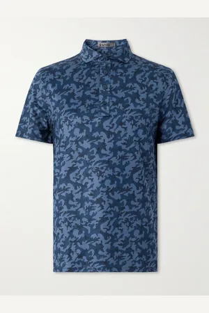 G/FORE Camouflage-Print Tech-Jersey Golf Polo Shirt - Men - - S