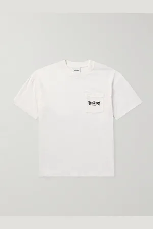 READYMADE Logo-Print Cotton-Jersey T-Shirt - Men - - S