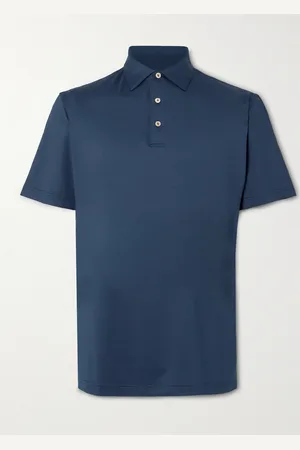 Peter Millar Tech-Jersey Golf Polo Shirt - Men - - XXL