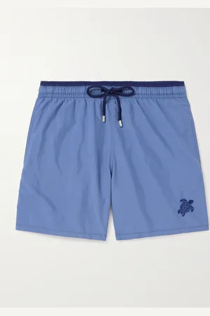Vilebrequin Moka Straight-Leg Mid-Length ECONYL?? Swim Shorts - Men - - XXXL