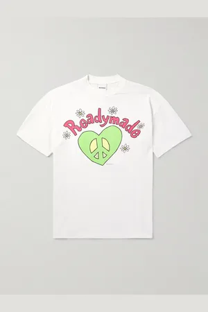 READYMADE This Is My Printed Cotton-Jersey T-Shirt - Men - - M
