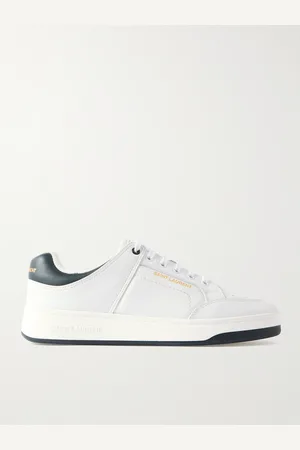 Saint Laurent SL/61 Perforated Leather Sneakers - Men - - EU 43