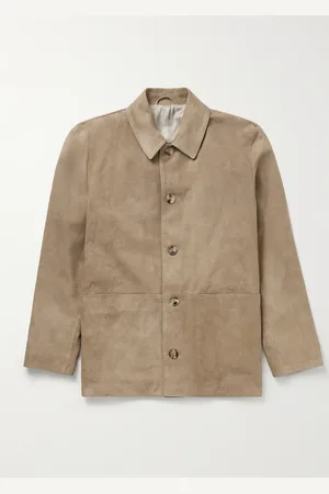 Saman Amel Suede Jacket - Men - - IT 54