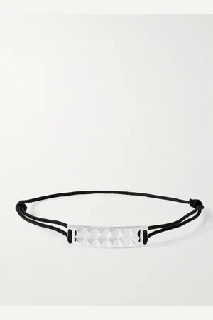 Le Gramme 5g Cord and Recycled Sterling Silver Bracelet - Men