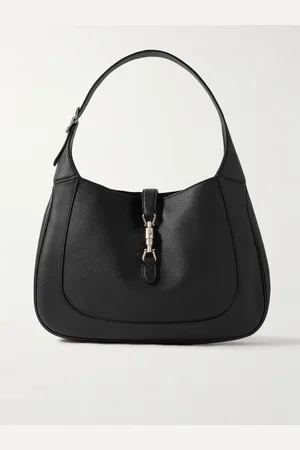 Gucci Jackie Full-Grain Leather Messenger Bag - Men