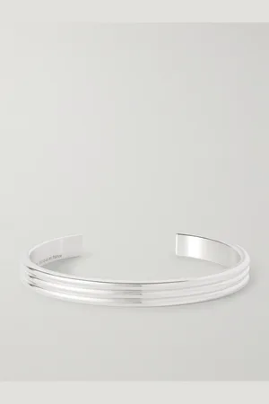 Le Gramme 30g Recycled Sterling Cuff - Men - - S