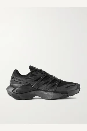 Salomon XT PU.RE ADVANCED Rubber-Trimmed Mesh Sneakers - Men - - UK 7