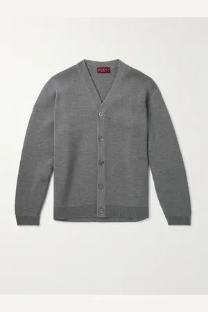 Gucci Wool Cardigan - Men - - S