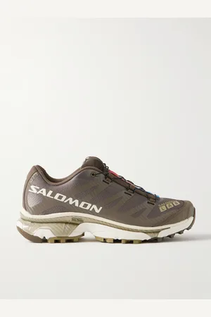 Salomon XT4-OG Rubber-Trimmed Mesh Sneakers - Men - - UK 10