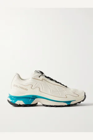 Salomon XT-SLATE Rubber-Trimmed Mesh Sneakers - Men - - UK 10